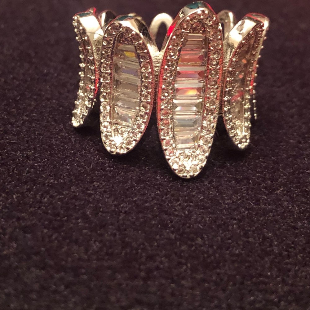 Silver Tone Ring Bundle - image 3